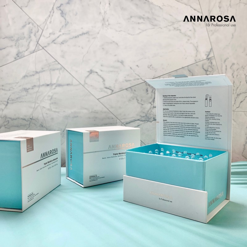 Anna Rosa Triple Moisture Ampoule 1.8ml×20 / 안나로자 트리플 모이스춰앰플