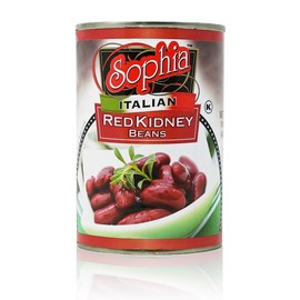 Sophia Italian Beans - Red Kidney (12-pack)