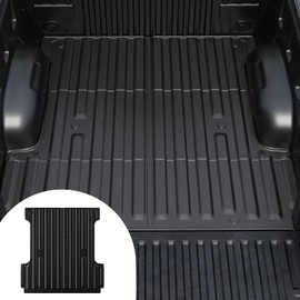 Dattumar Truck Bed Mat Compatible with 2015-2024 Ford F150 Truck Bed Liner All Weather 5.5' Ft (66") Short Bed Liner for 2023 Ford F-150 Accessories (2015-2024, 5.5Ft Bed Mat)