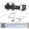 TOPENS ET24 Automatic Electric Gate Lock for DC 24V Swing