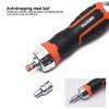 Edward Tools 38 Piece Ratchet Screwdriver Set - Easy Ratchet