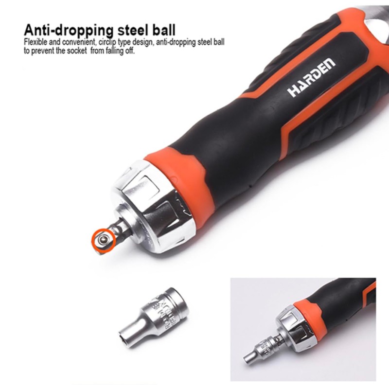 Edward Tools 38 Piece Ratchet Screwdriver Set - Easy Ratchet