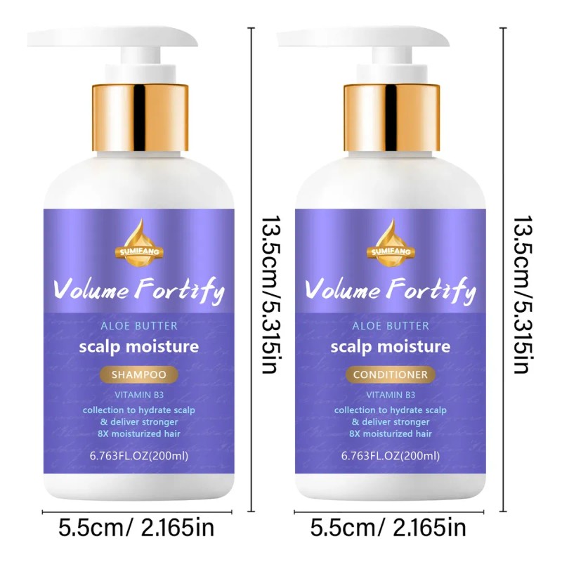 Set Capilar Sumifano Shampoo Acondicionador 200ml