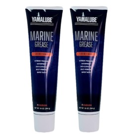 Yamaha Original OEM Yamalube ACC-GREAS-10-CT Marine Multi Purpose Grease Lubricant Yamalube OEM - (2) 10 Ounce Tubes…