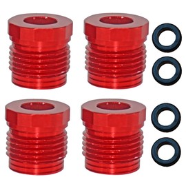 JDLLONG Steering & Reverse Cable Lock Nut w Seals Fits for SeaDoo GTX RXP RXT GTI GTS XP 277001729 277001627 277000784 277000052 4 Pcak