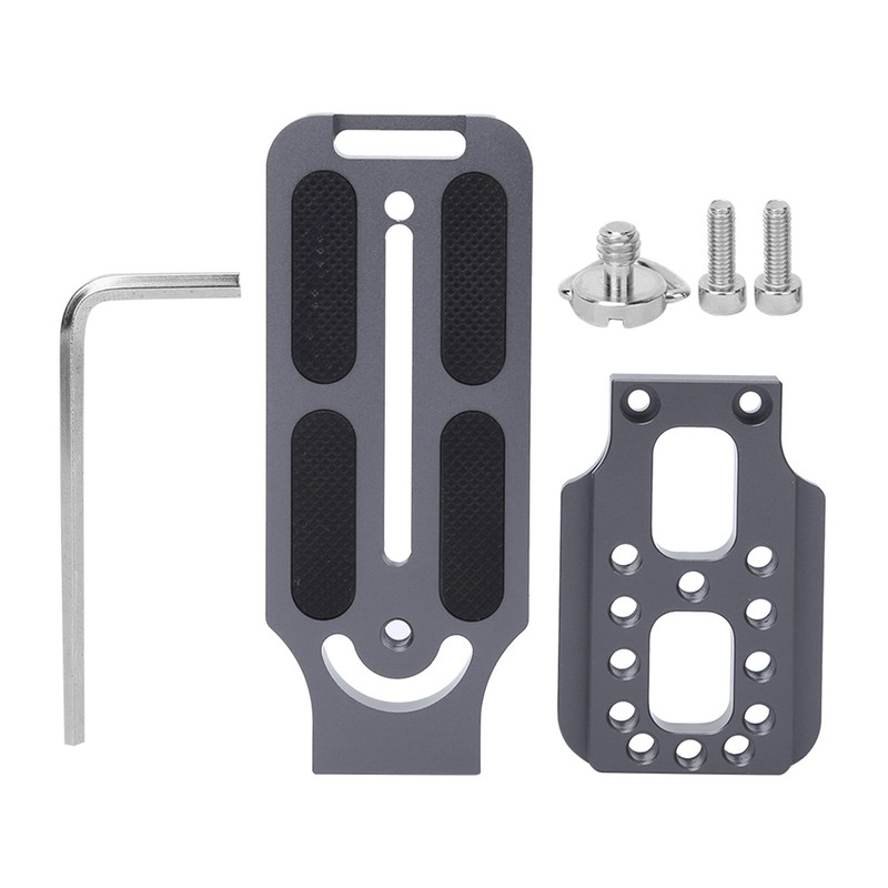 Universal Aluminium Alloy Vertical L shaped Quick Release Plate for