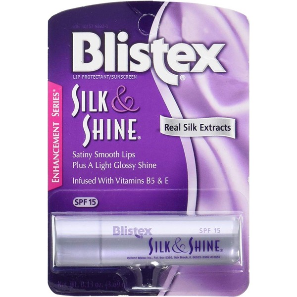 Silk & Shine Lip Protectant SPF 15 0.13 Ounce Balm