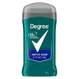 Desodorante desodorante Grado para hombre, liberación de tiempo, borde ártico, 3 onzas (paquete de 10)
