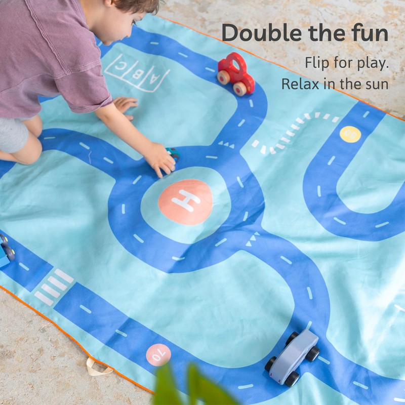 Quut - Napkin de Plage/Piscine Enfant Avec Jeu - en