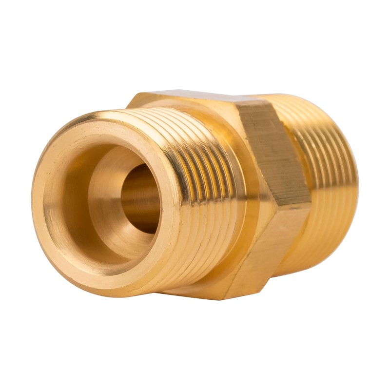 GRYVOZE Argon Adapter G5/8 Male to CGA580 Male, Nitrogen Adapter