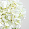 Waipfaru 4PCS Hydrangea Artificial Flowers, Real Touch, 20" Faux Hydrangea