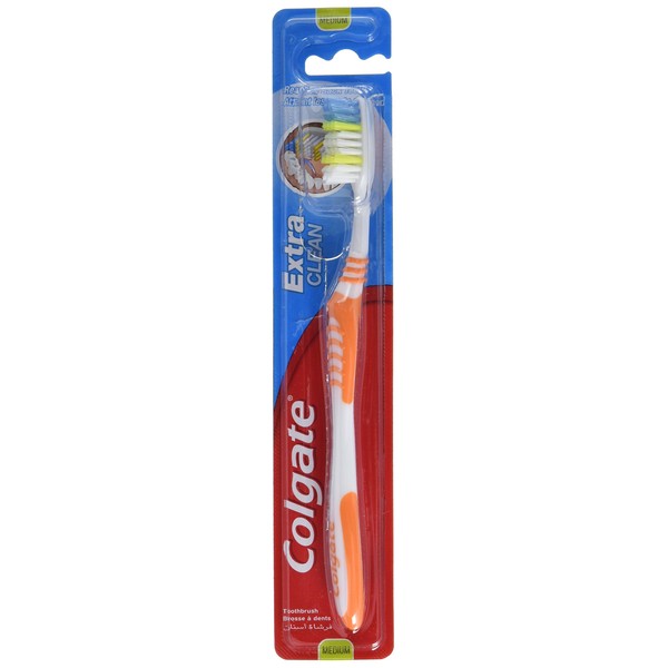 4SGM Colgate Extra Clean Toothbrush Display - Asst, Multicolor