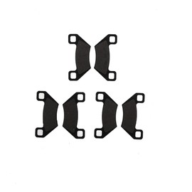 2005 2006 2007 Arctic Cat 500 Auto Le/TBX/TRV Front & Rear Brakes Brake Pads