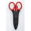 Intercable 16013 Spezialschere für Elektriker mit Sicherheitshülle, klein, Rot