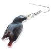 DUOWEI Cute Acrylic Parrot Earrings Dangle for Women Birds Accessories
