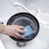 Miracle Microfiber Scrubbing Sponge, Blue Extra Scrubbing Power Sponge for