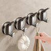 anyuan boy Pack of 4 Suction Cup Hooks, Suction Cup