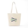 CafePress Garden Shears Tote Bag Reusable Natural Beige Canvas Shopping