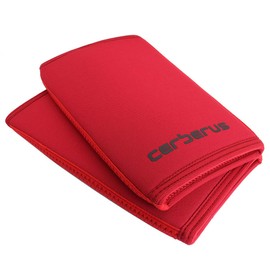 Cerberus Knee Support 9 mm Pair 6XL Black