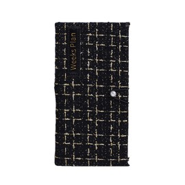 Undated Pocket Weekly Planner Schedule Organizer Agenda Year Month Week Plan A6 Notebooks (A6 undated planner Black)