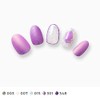 CHIFURE Matte Top Coat, 0.1 fl oz (4.1 ml) Matte