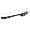 Sabert, Hammered Look Disposable Cutlery, Silver, Durable Plastic, Decorative Look,