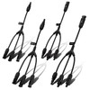BougeRV Solar Y Branch Connectors Solar Panel Parallel Connectors 1