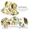 QKURT Kids Sun Hat Fishing Hat with Sun Protection for