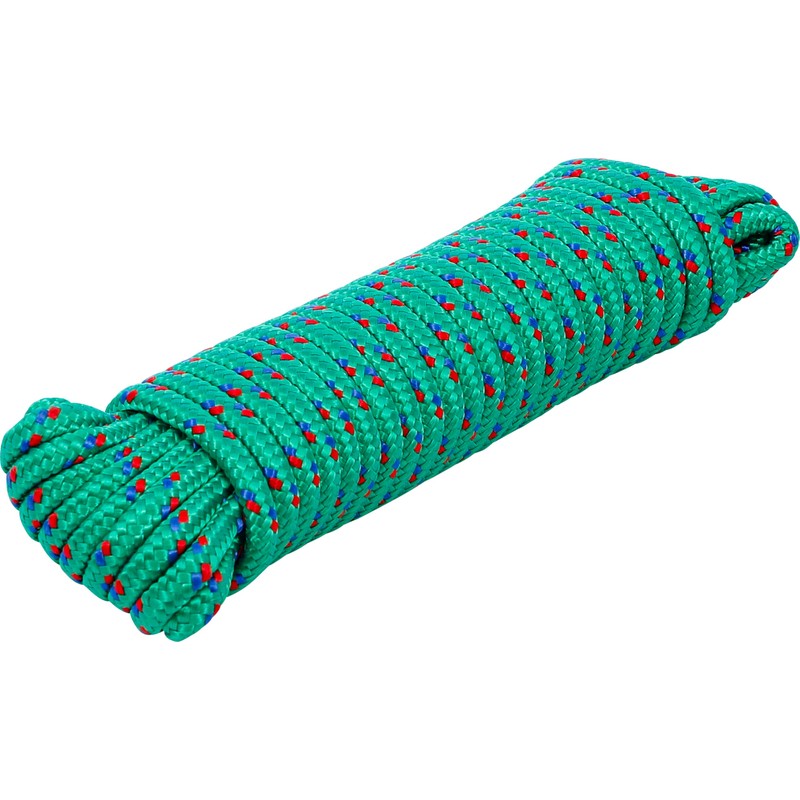 BGS DIY 80806 Plastic Rope/All-Purpose Rope 6 mm x 10
