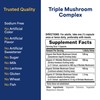 Puritan's Pride Triple Mushroom Complex, Reishi, Maitake & Shiitake Extracts,