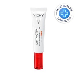 Vichy Liftactiv B3 Eyes SPF 50+ 15ml, Primer contorno de ojos con una alta protección solar de SPF 50+, para corregir pigmentación periorbital.