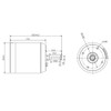 Offroad Electric Skateboards Flipsky Motor BLDC Brushless Outrunner Motor 6374