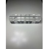 Generic 1” Clear Softwashing Manifold 3 Port