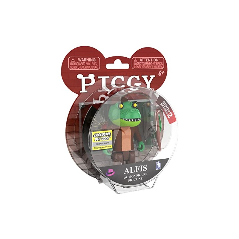 Lansay Piggy - Articulated Figure 10 cm - Alfis -