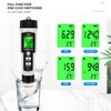 Digital Water Tester, 4 in 1 Multifunction IP67 Hydrogen Water