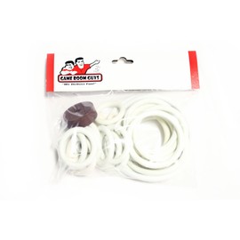 Game Room Guys 1948 United Tropicana Pinball White Rubber Ring Kit