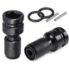 Bestgle Socket Adapter,Hex Shaft Adapter for Impact Wrench,Hex Socket Adapter,2