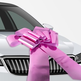 MAYPLUSS 8" Gift Bow, 1 Bows, Royal Blue, Perfect for Birthday, Holiday, Party Favors Decorations