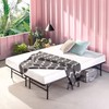 Zinus SmartBase Tool-Free Assembly Mattress Foundation, 14 Inch Metal Platform