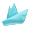 DonDon Men's Bow Tie and Pocket Square Tied and Adjustable