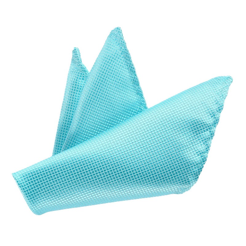 DonDon Men's Bow Tie and Pocket Square Tied and Adjustable