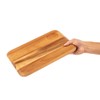 Olympia Rectangular Wooden Board for Presentation Serving Gastropub-Look 340mm