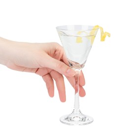 HISTORY COMPANY Bijou Petite Martini Glass – Crafted in Crystal, 2-Piece Set (Gift Box Collection)