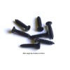 Track Construction Screws for Model Railways Countersunk Head Sheet Metal