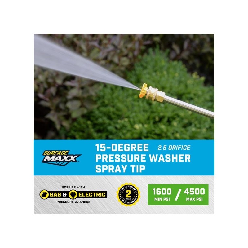 SurfaceMaxx Pro 15-Degree Replacement Spray Tip