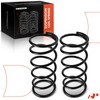 A-Premium 2Pcs Rear Suspension Coil Spring Set Compatible with Nissan