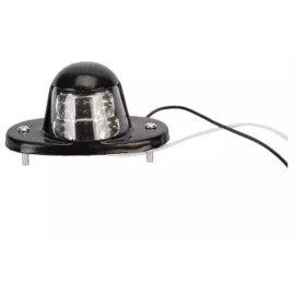 License Plate Light 24v Steel fits M998 Military Humvee H1 H-1 Hummer