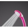SANEI PS39631-80XA-CP6 Showerhead, Chamoisy, Water Saving, Hand Stop, Skeleton Pink
