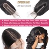 Brazilian Lace Closure 2x6 Human Hair Lace Closure Middle Part