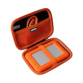 Adada Hard Travel Case for LaCie Rugged Mini 2TB/ 1TB/ 3TB/ 4TB/ 5TB External Hard Drive Portable